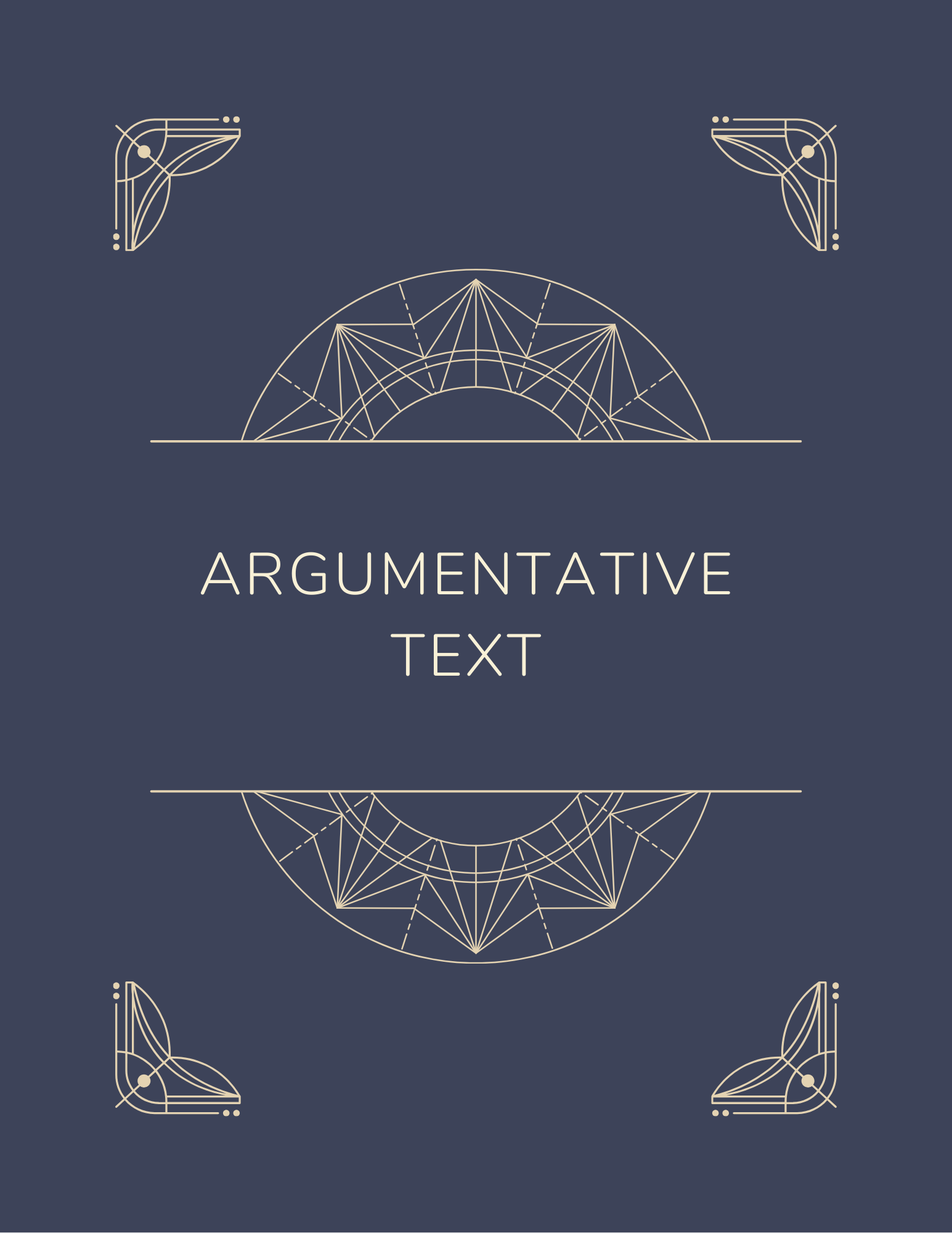 Argumentative Text