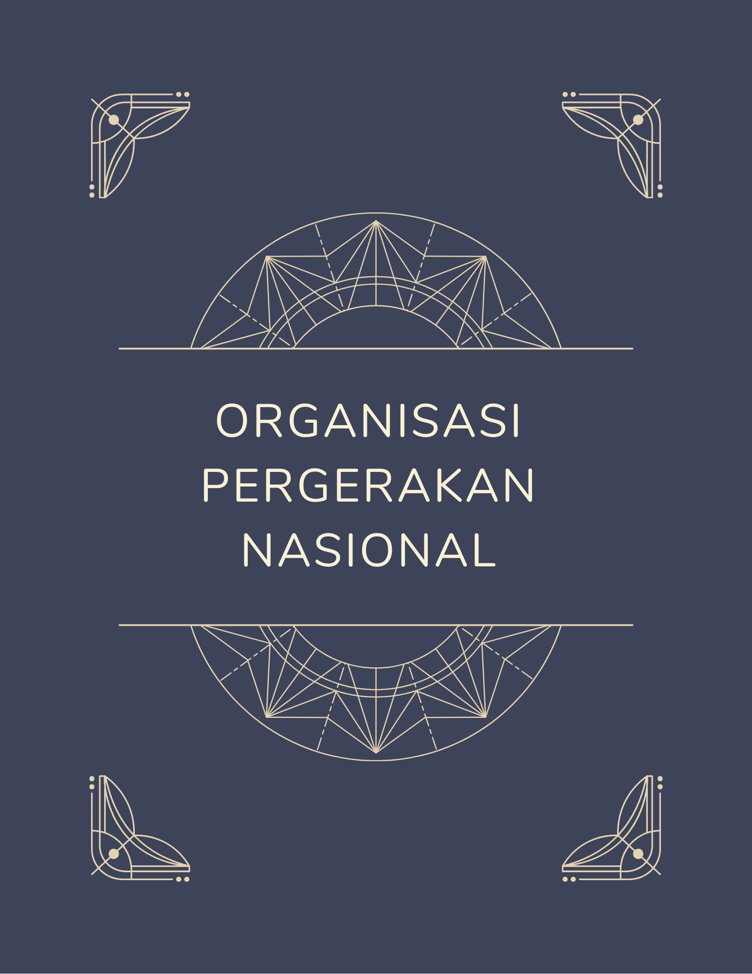 Organisasi Pergerakan Nasional