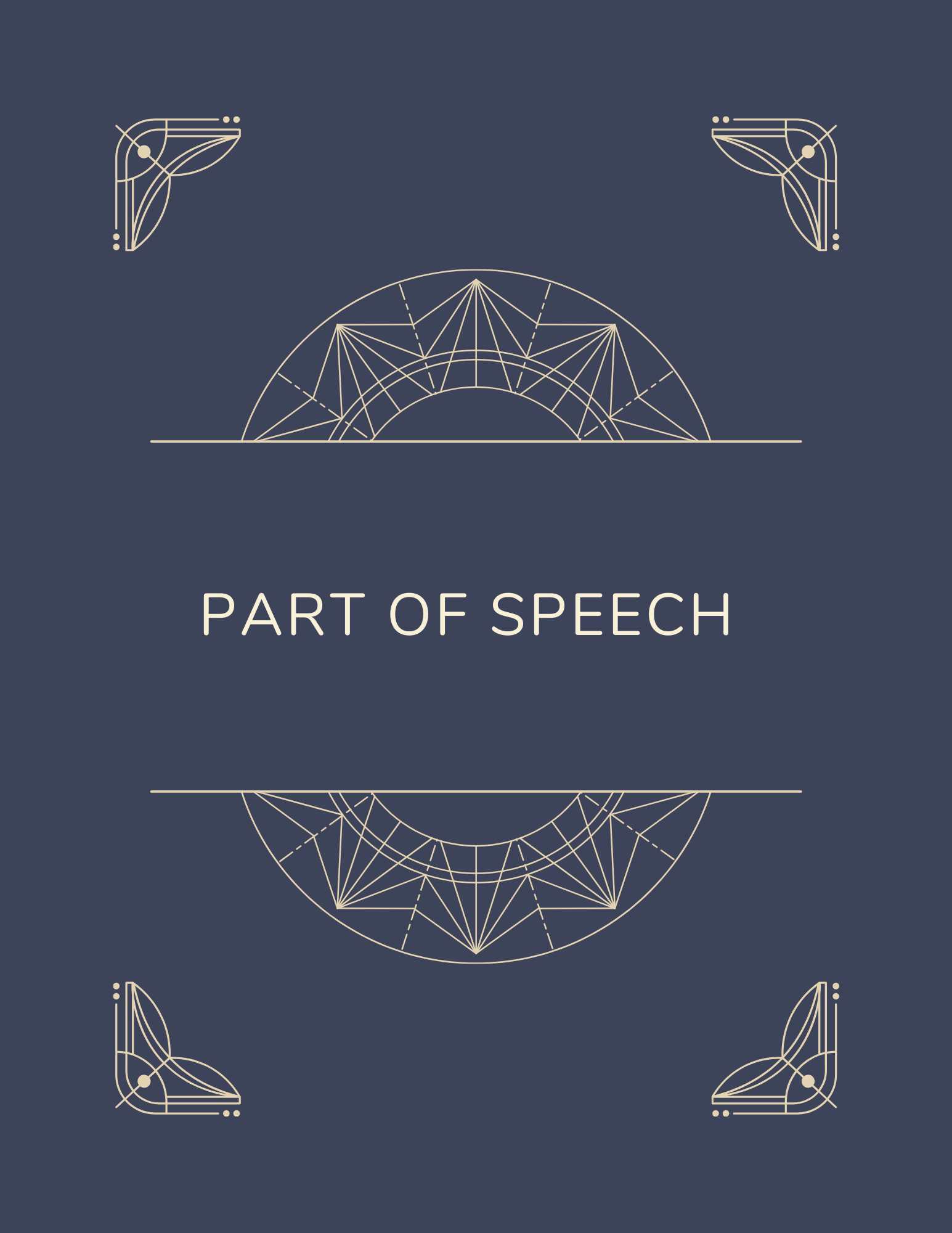 Part of Speech