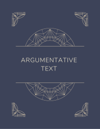 Argumentative Text