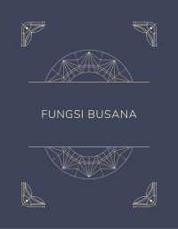 Fungsi Busana Image of Fungsi Busana
