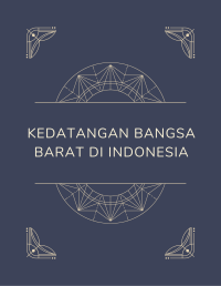 Kedatangan Bangsa Barat di Indonesia Image of Kedatangan Bangsa Barat di Indonesia