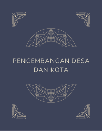 Pengembangan Desa dan Kota Image of Pengembangan Desa dan Kota